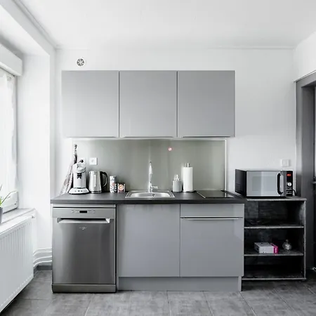 Apartman Myhome Basel 1b44 Saint-Louis