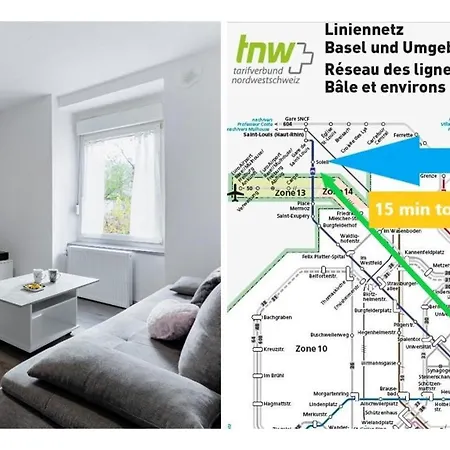 Myhome Basel 1b44 Apartment *